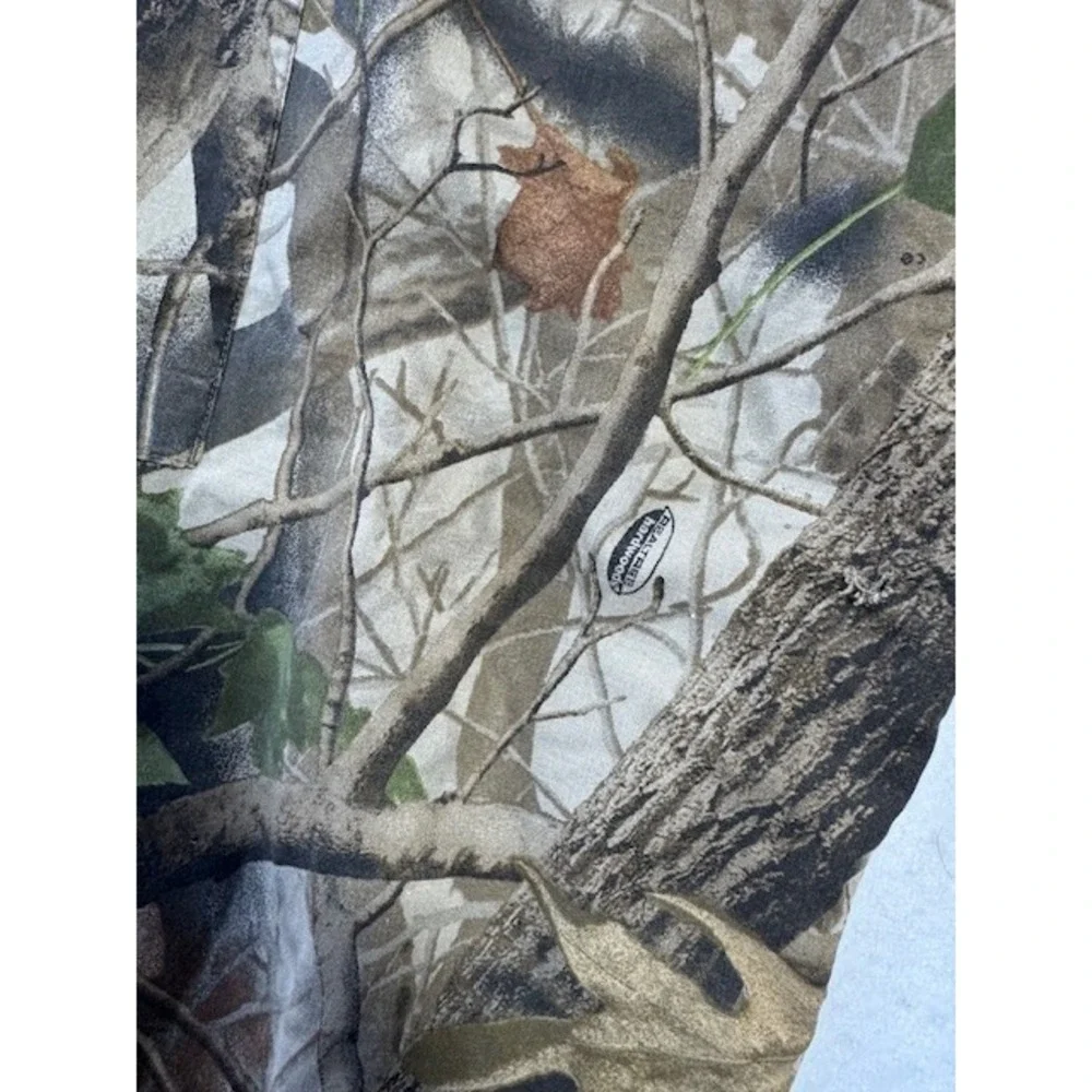 Scent Blocker Plus Frontier Scentek Realtree Camo Pants Mens XL Cotton‎ Lined